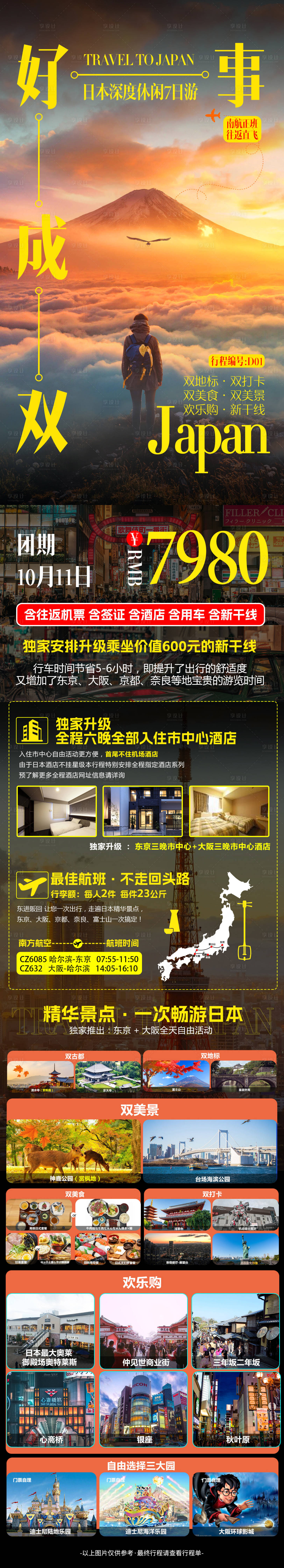 源文件下载【日本旅游海报】编号：35290020110116388