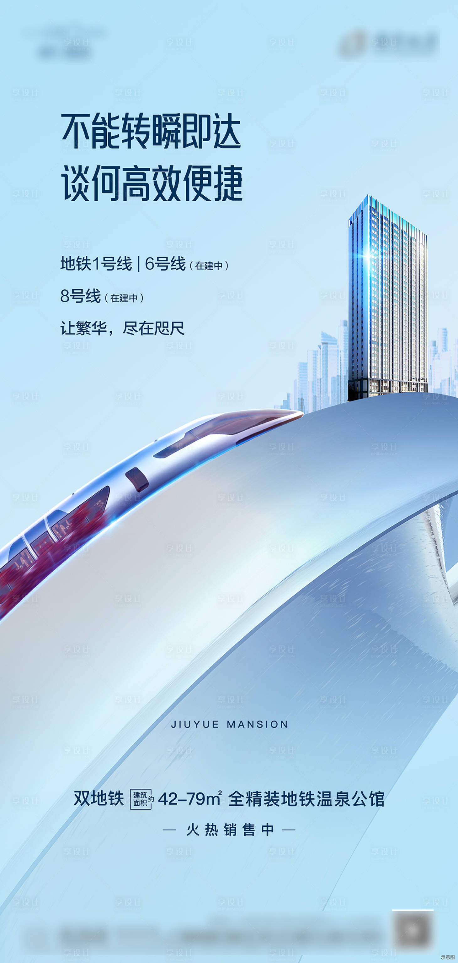 源文件下载【地铁价值点海报】编号：36900019957917255