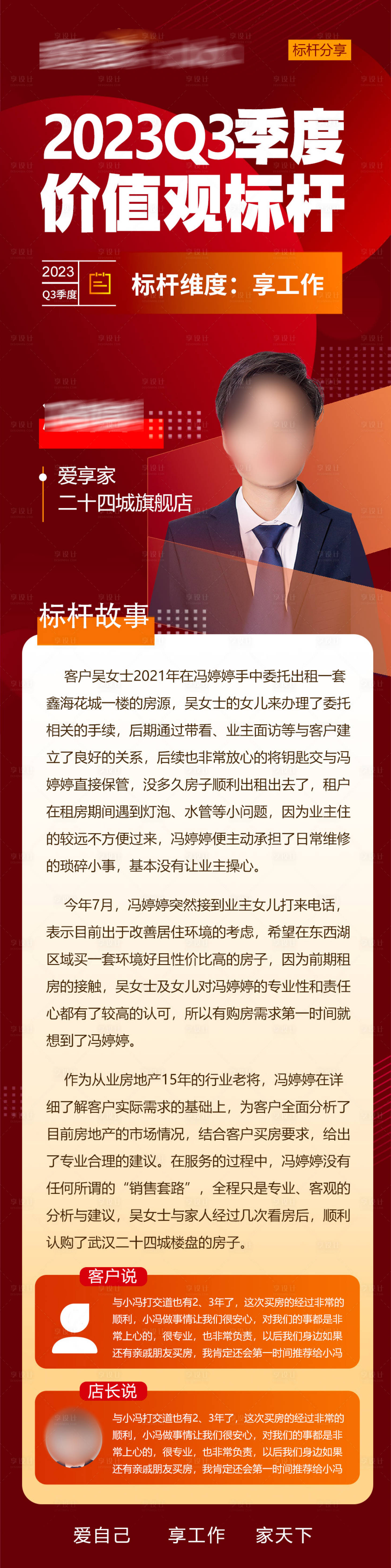 编号：20231025145143127【享设计】源文件下载-人物标杆喜报 