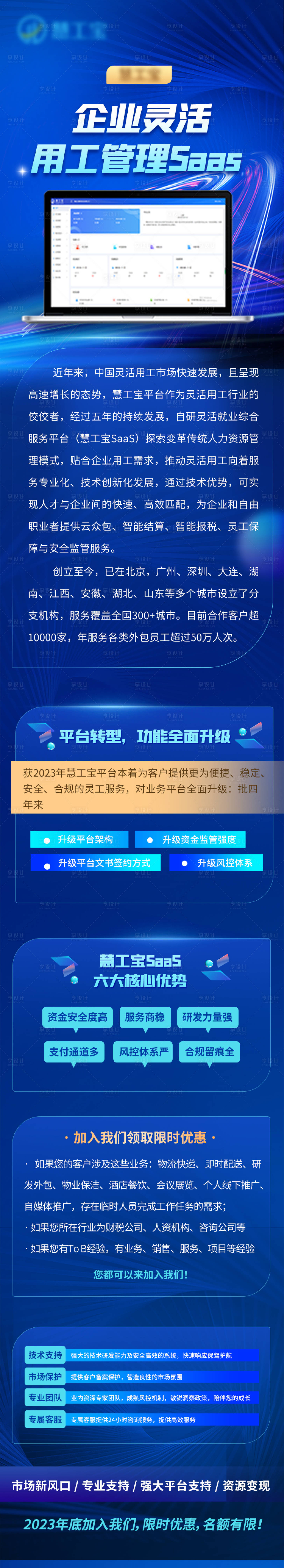 源文件下载【享设计】搜索编号：77670019648124694【科技智能宣传长图】