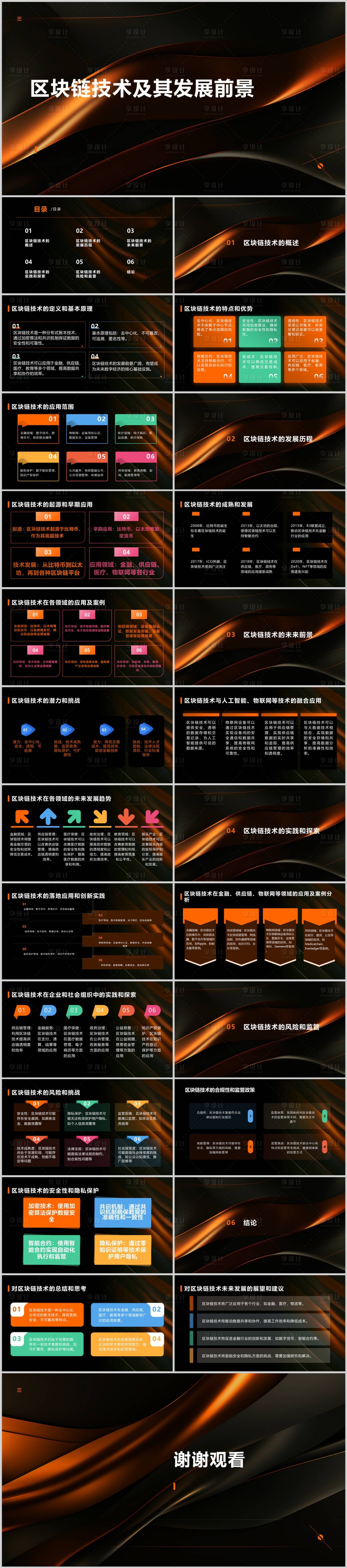 源文件下載【區(qū)塊鏈技術(shù)及其發(fā)展前景PPT】編號：96700019639855082