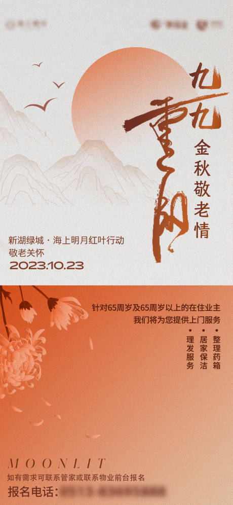 源文件下载【重阳节活动海报】编号：20231017104332919