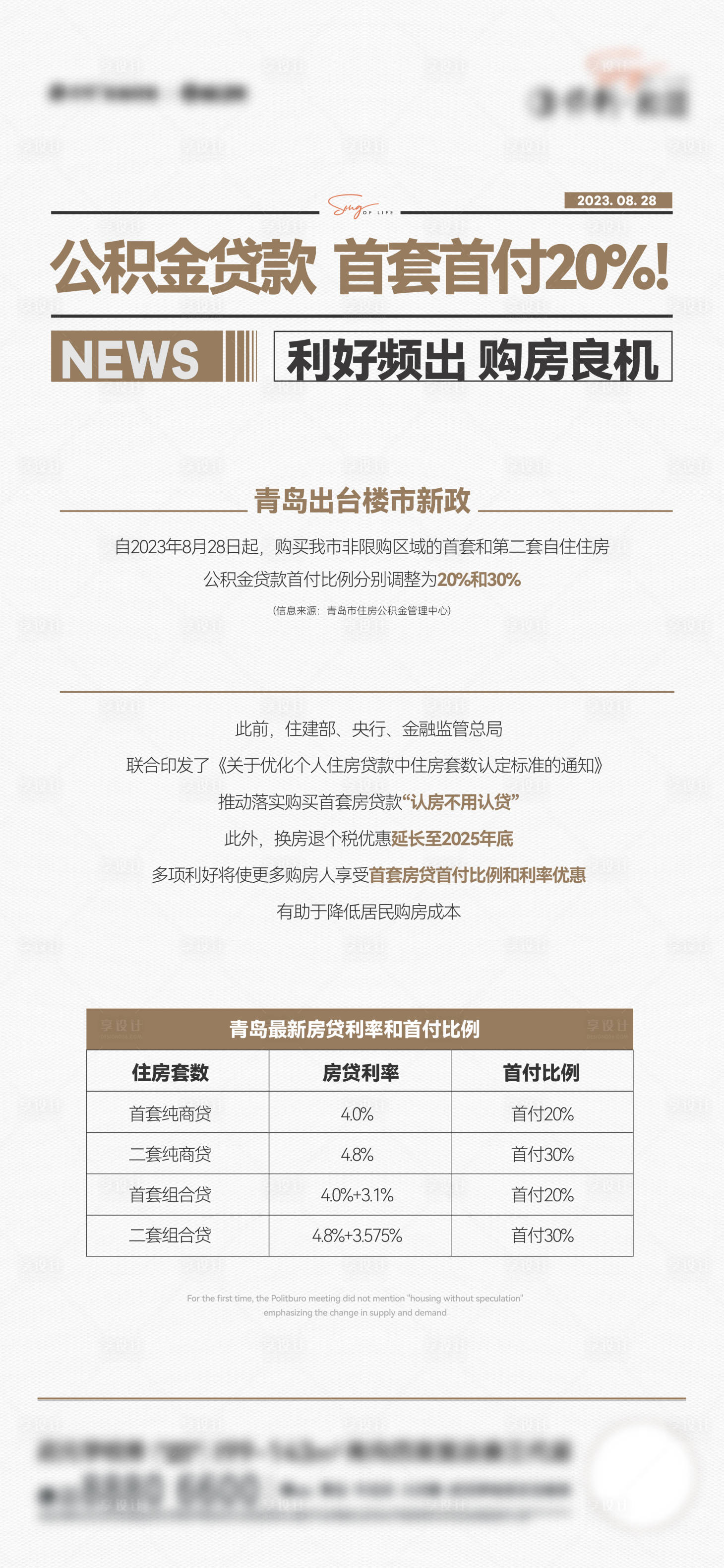 源文件下載【享設計】搜索編號：47330019681782313【地產政策單圖】
