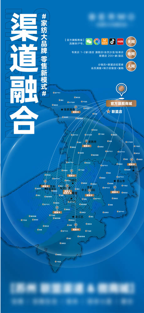 源文件下載【享設計】搜索編號：70310019860252604【家紡招商創意海報】