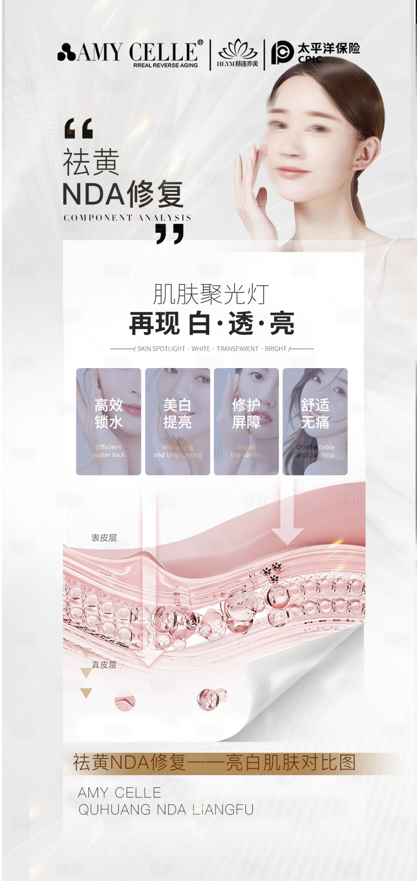 源文件下載【享設(shè)計(jì)】搜索編號(hào)：67050020057094808【醫(yī)美抗衰項(xiàng)目海報(bào)】
