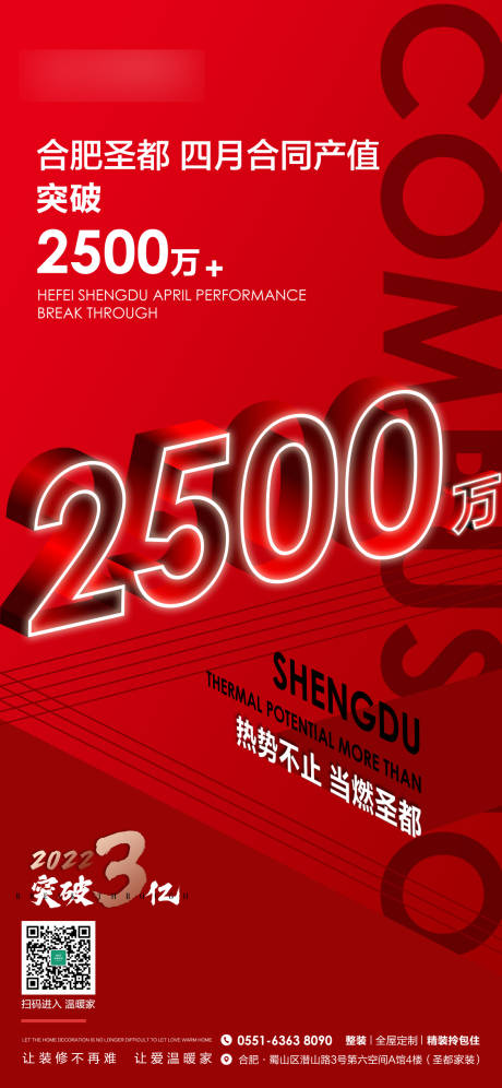 源文件下载【创意数字喜报】编号：20231008105904870