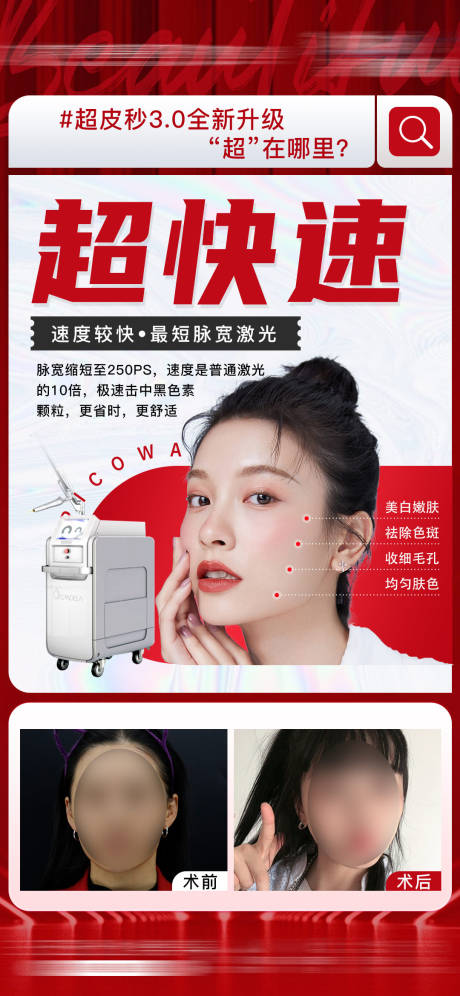 源文件下载【医美活动海报】编号：82470019660798216