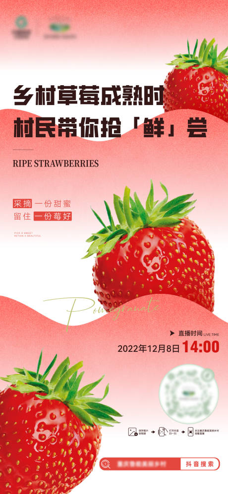 源文件下載【草莓助農直播刷屏】編號：39030019903653956