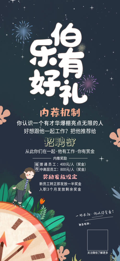 源文件下载【招聘插画海报】编号：53880019941771733