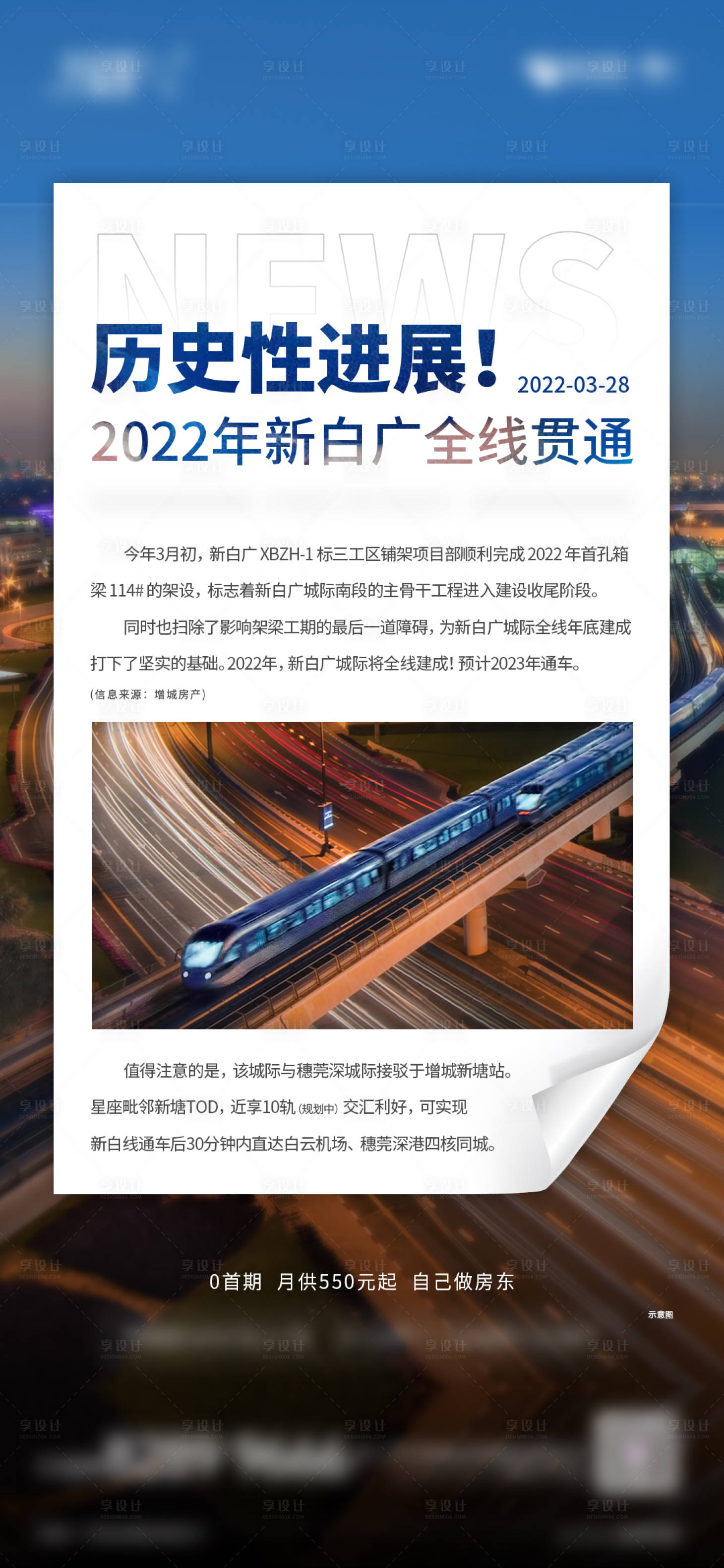 源文件下载【地产利好投资海报】编号：92610020070015449