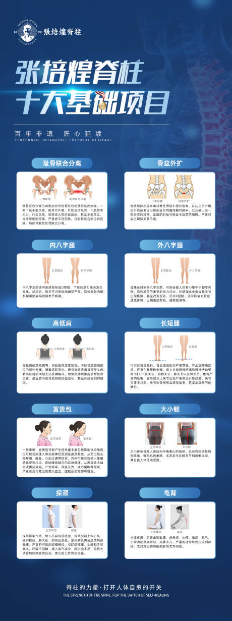 源文件下載【脊柱項(xiàng)目宣傳展架】編號：22240019902081702