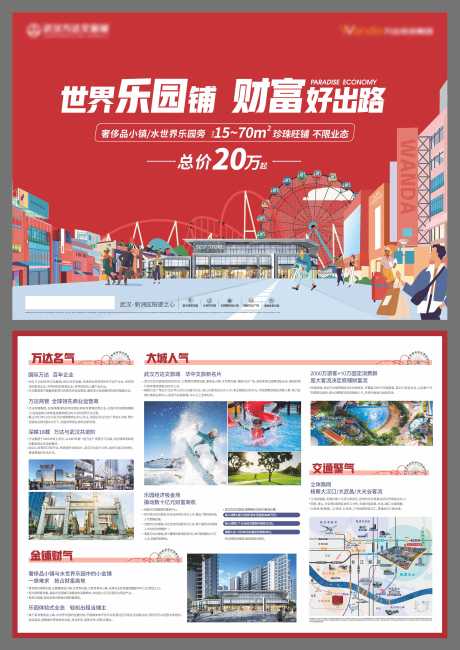 源文件下载【商铺DM单页】编号：20231007151648770