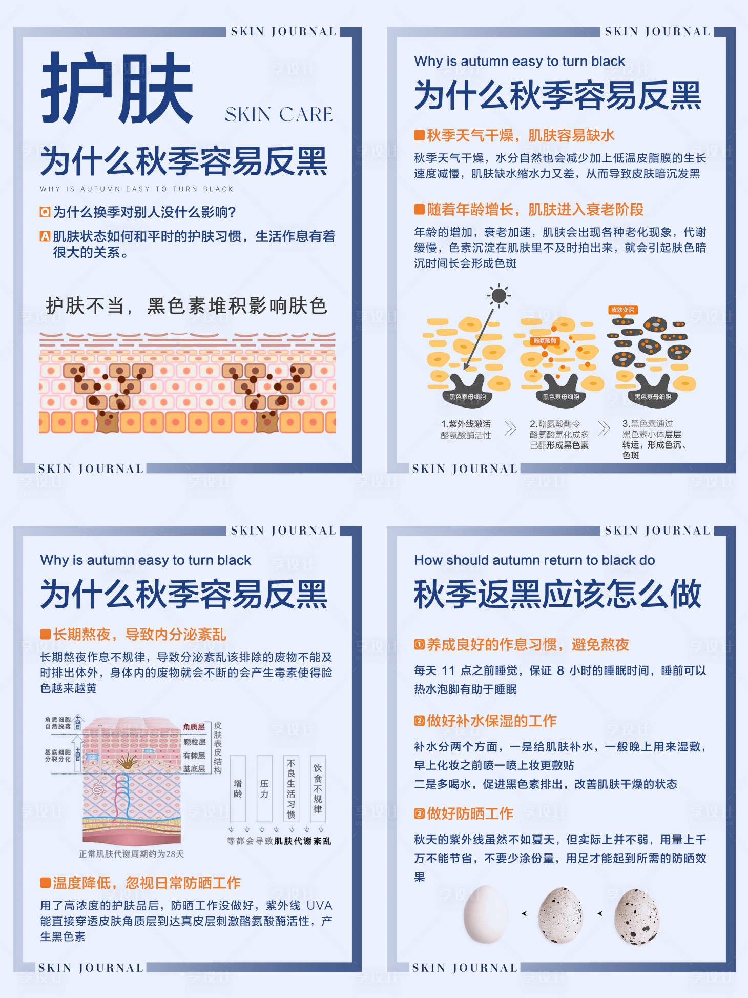 源文件下载【享设计】搜索编号：19700019851183710【小红书护肤知识科普】