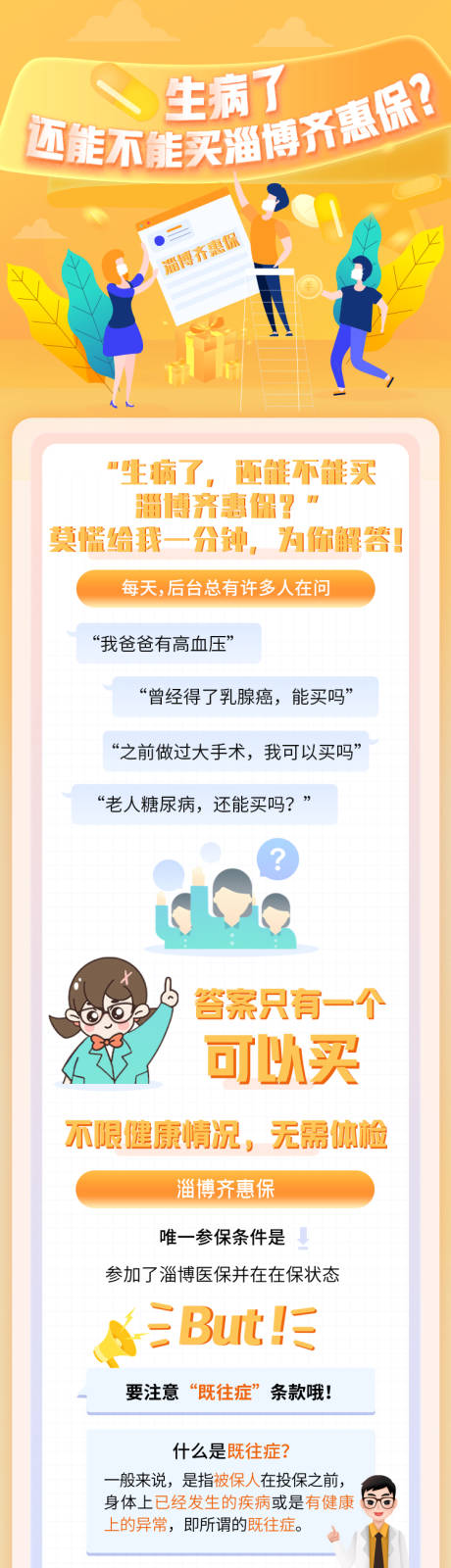 源文件下载【医疗保险运营海报长图】编号：16830019999536426