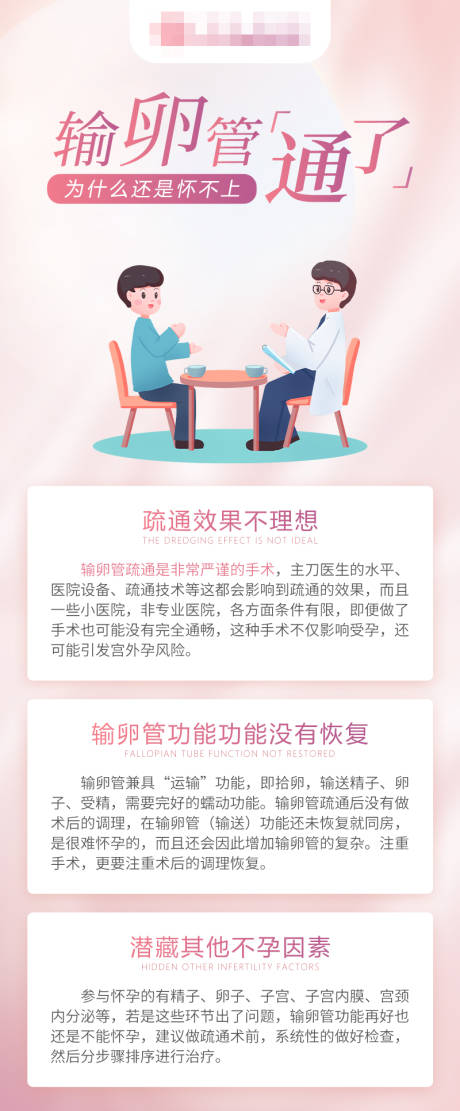 源文件下载【输卵管科普海报】编号：74260019639285195