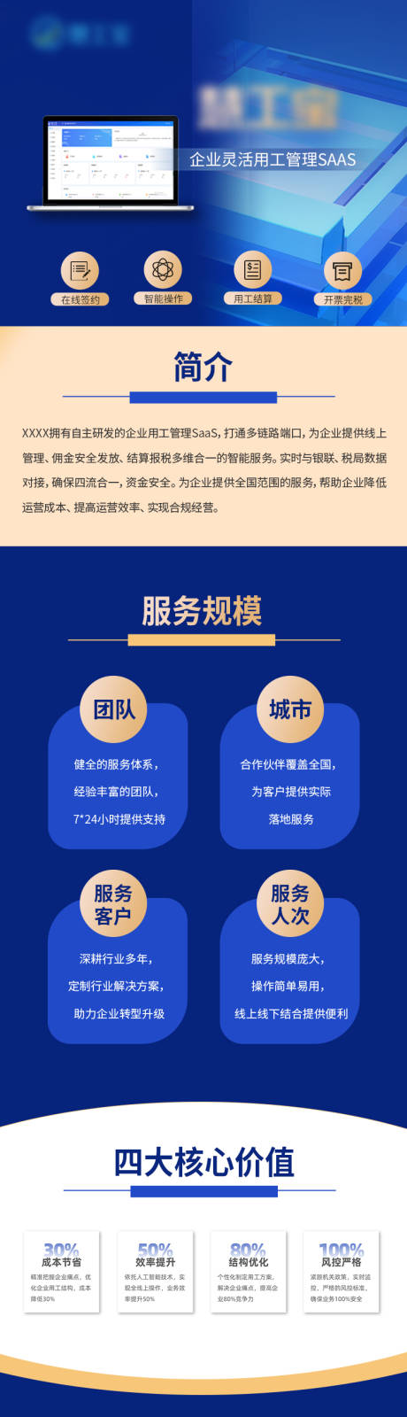 源文件下载【科技智能宣传长图】编号：20231007091113253