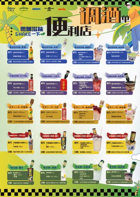 源文件下载【便利店调酒酒 】编号：17160019638095506
