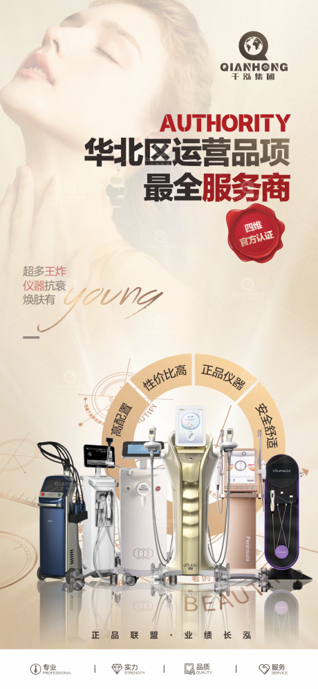 源文件下载【医美仪器海报】编号：93900019850957181