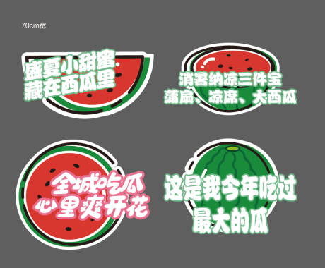 源文件下載【享設計】搜索編號：12330019693209866【西瓜活動手舉牌】