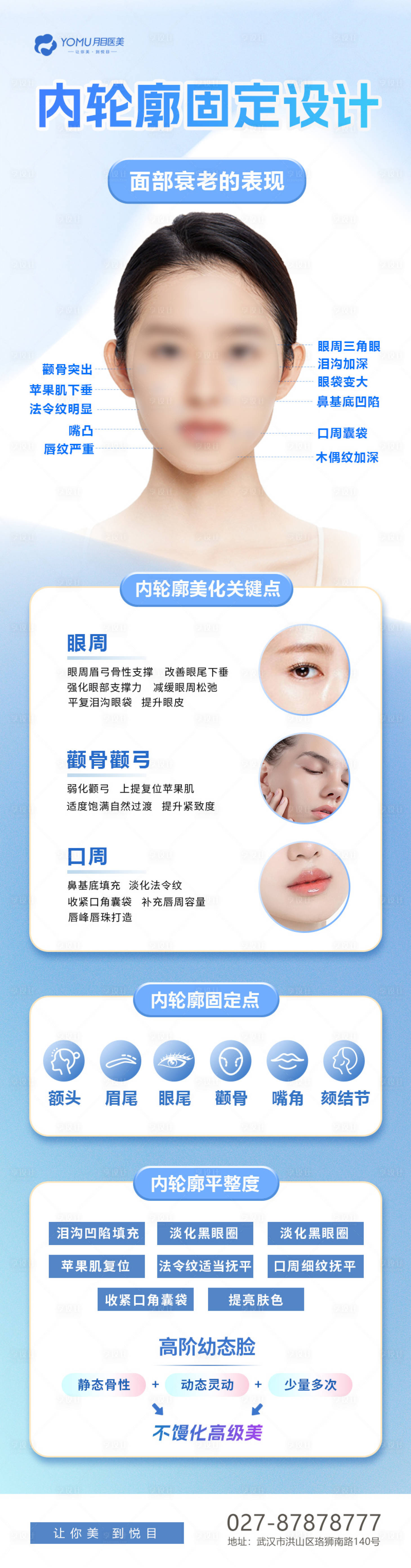 源文件下载【享设计】搜索编号：54020019977031127【医美科普轮廓固定海报】