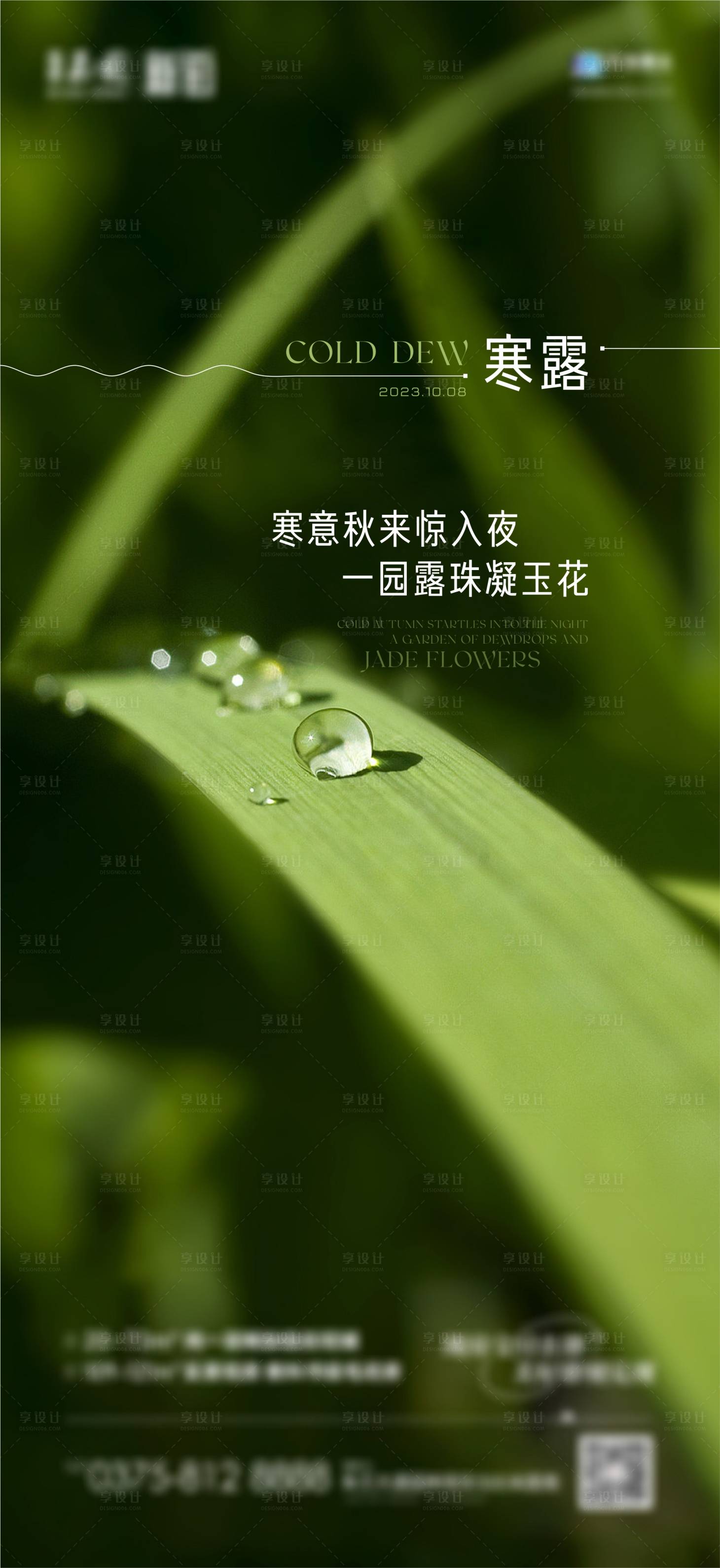 源文件下载【二十四节气寒露】编号：50180019675225725