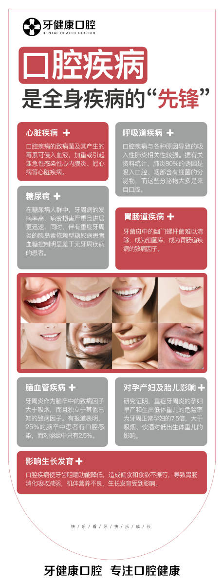 源文件下載【口腔疾病海報】編號：52540019620613559