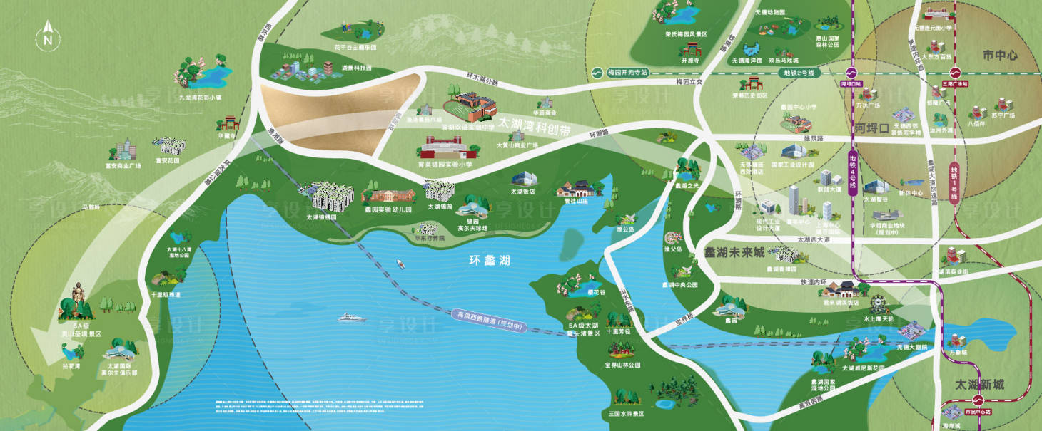 源文件下载【区位图】编号：46130020011196931