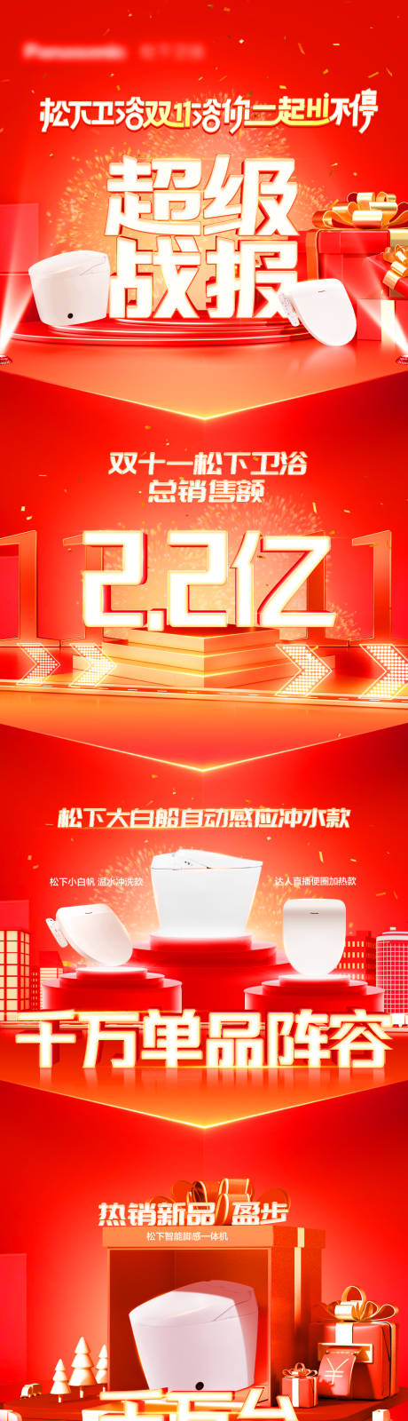源文件下载【双十一长图战报】编号：23810019941912974