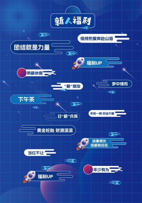 源文件下载【公司招聘打卡拍照福利墙背景板】编号：85540020077509562