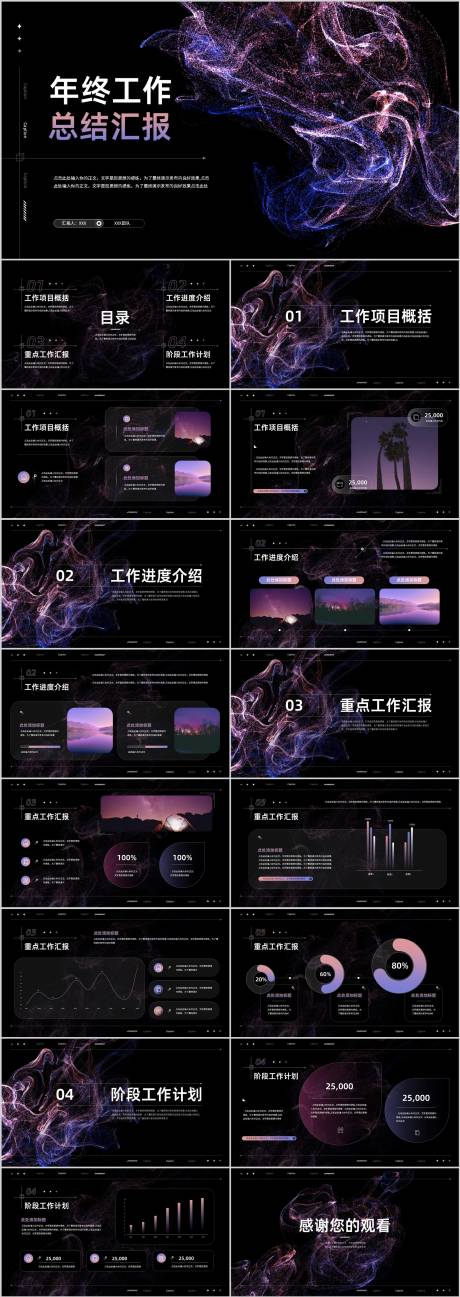源文件下载【年终工作总结汇报】编号：77280019637572810