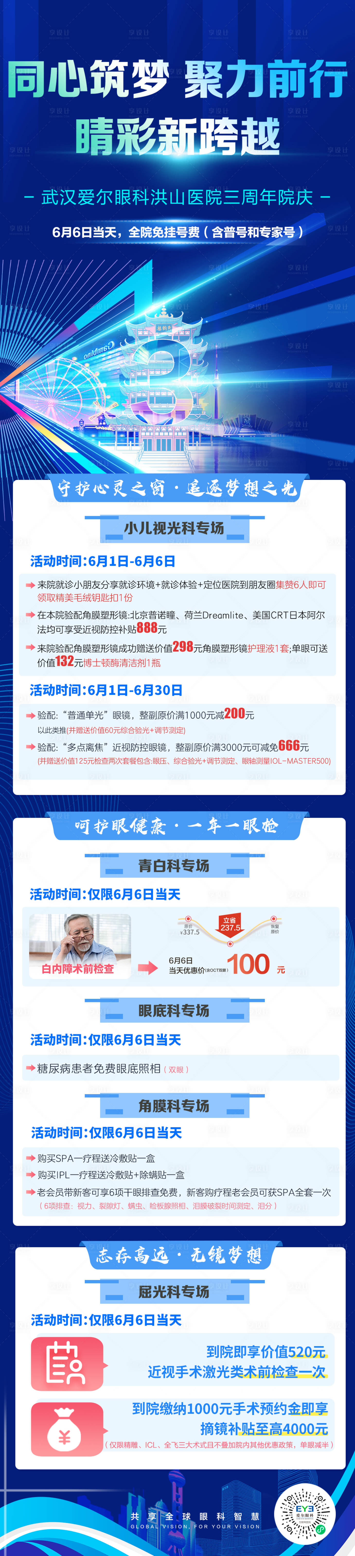 源文件下载【眼科专场长图】编号：32400019952911540