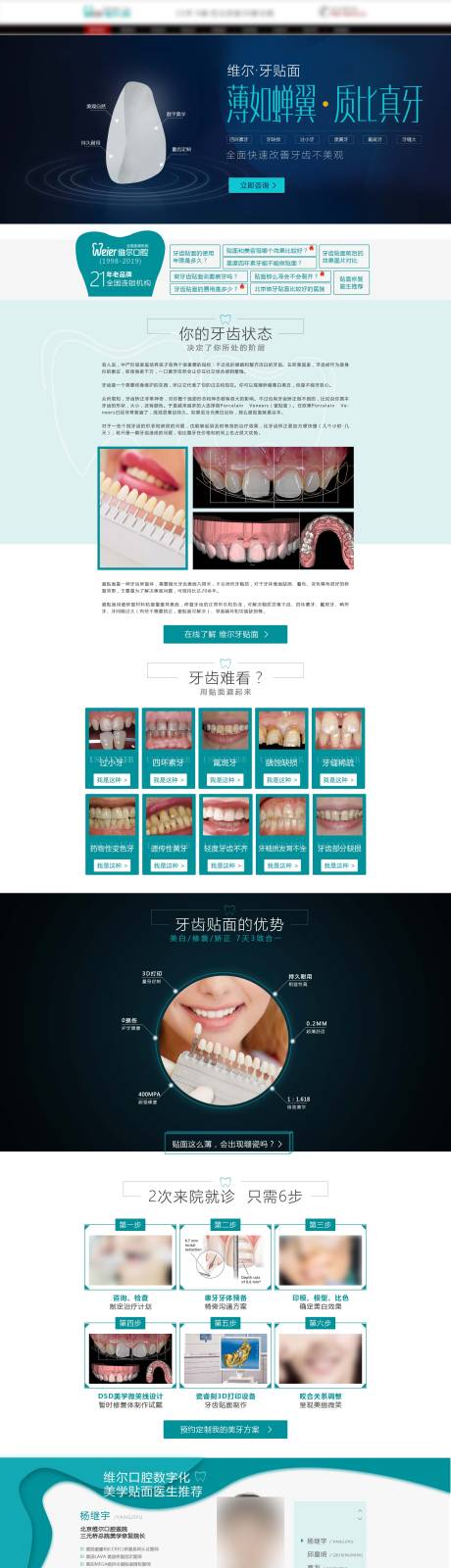源文件下载【牙齿贴面专题】编号：77050020109715827