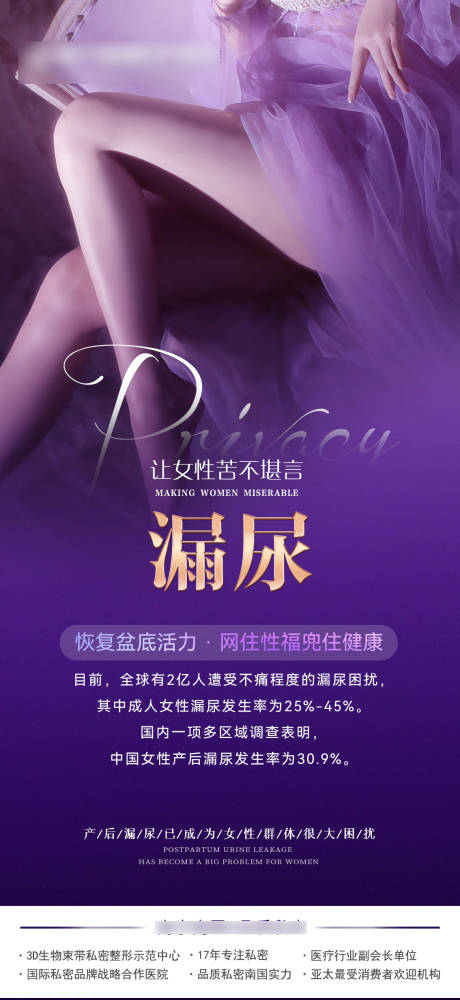 源文件下载【科普漏尿海报】编号：42280019732274839