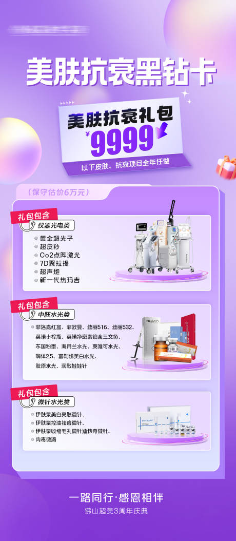 源文件下载【医美卡项海报】编号：80640019738612214