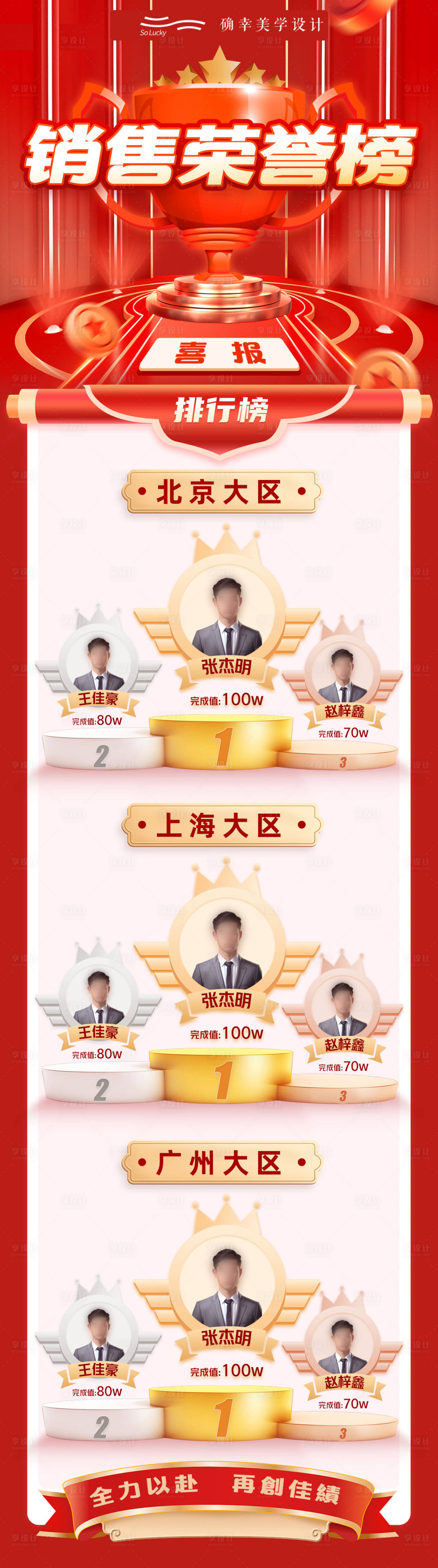 源文件下載【享設計】搜索編號：30370019990092175【銷冠排行榜長圖海報】