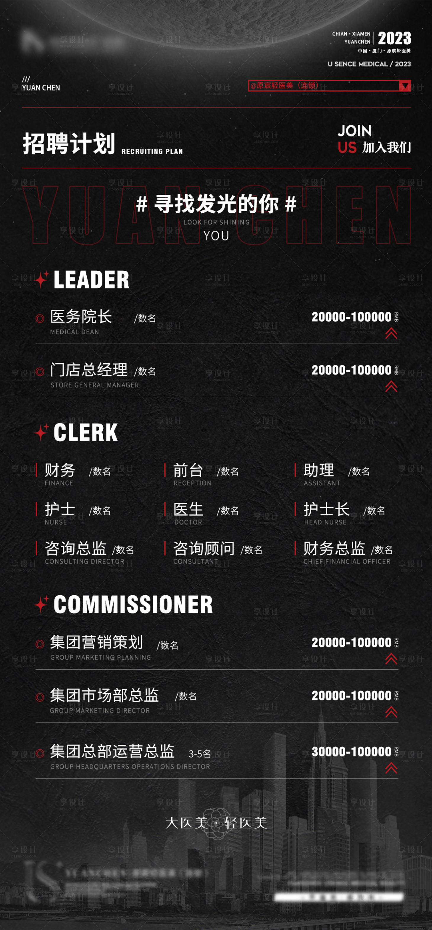 源文件下载【享设计】搜索编号：87380020022259791【招聘海报】
