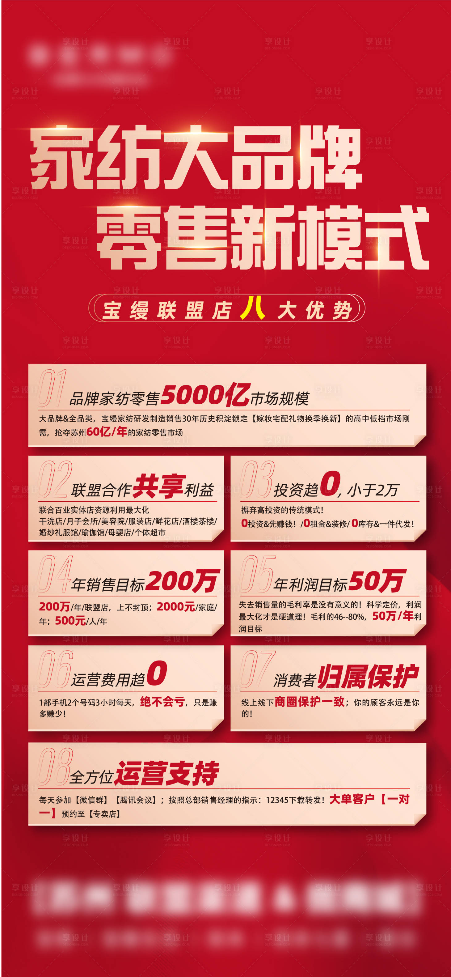 源文件下載【享設計】搜索編號：58280019860271967【家紡招商創意海報】