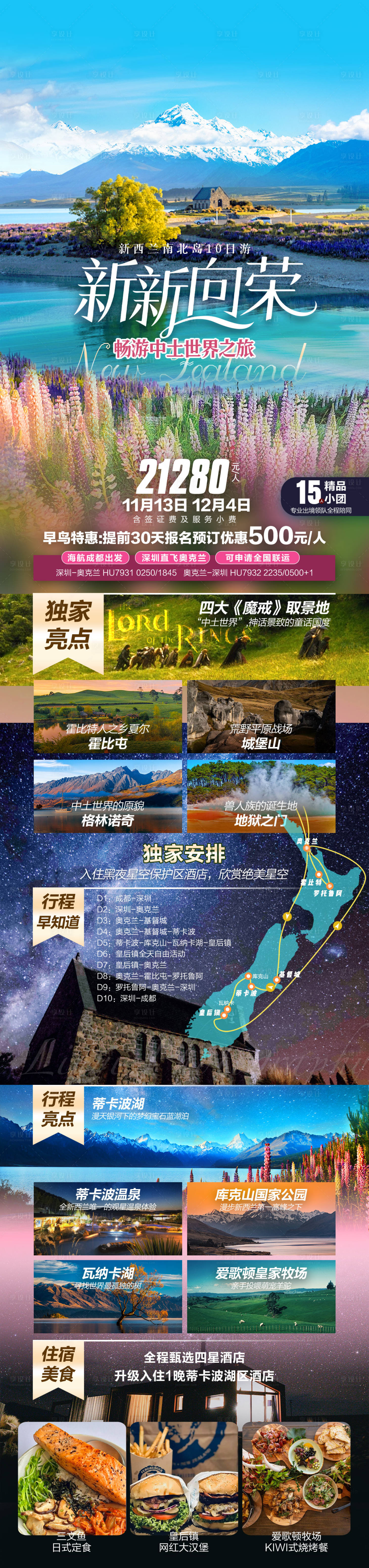 源文件下載【享設(shè)計(jì)】搜索編號(hào)：58400020001789739【新西蘭旅游長(zhǎng)圖】