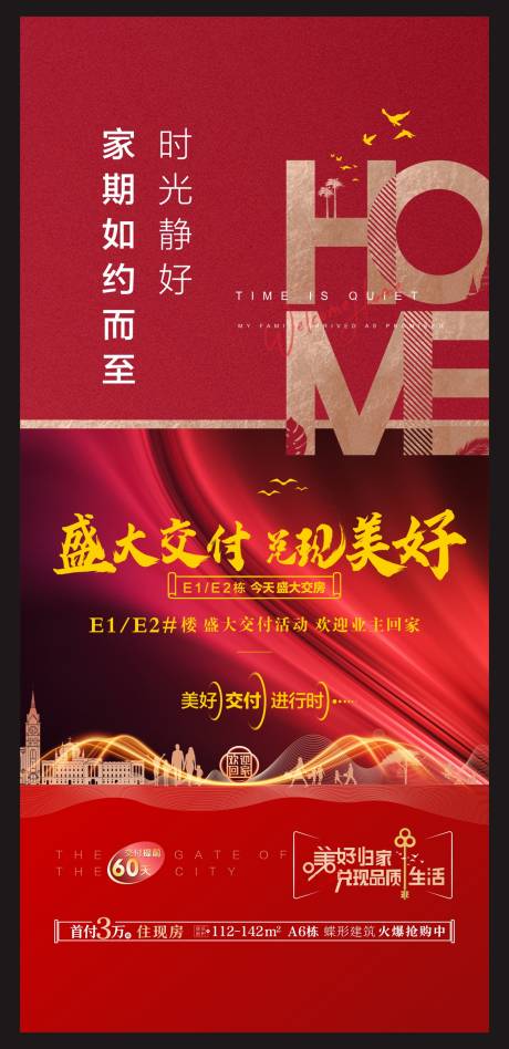 源文件下载【交房海报】编号：80560020092203331