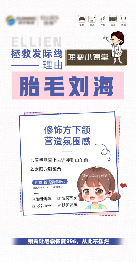 源文件下載【享設計】搜索編號：28820019753723460【毛發翊霖產品外泌體海報】