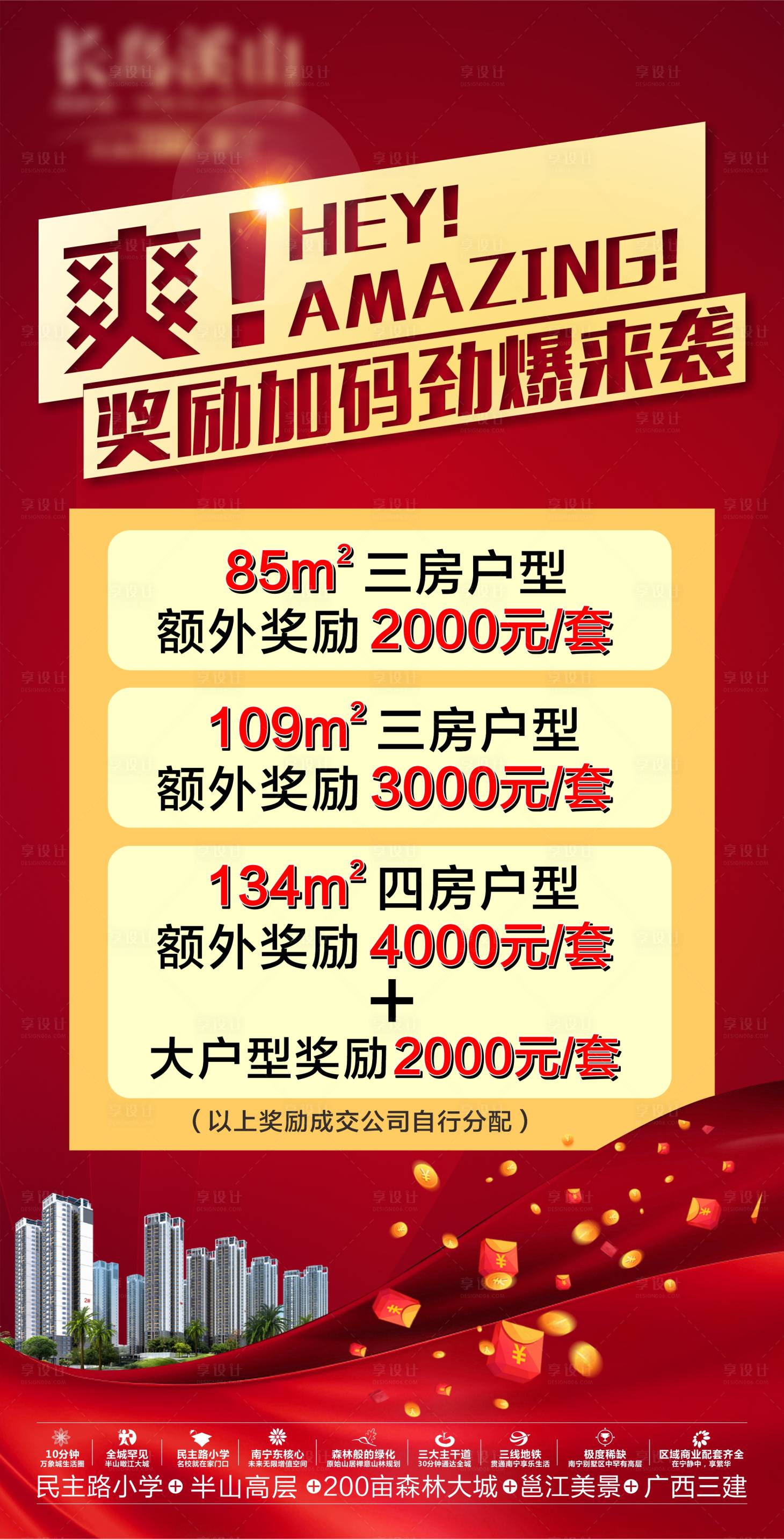 源文件下載【享設計】搜索編號：41520019648316455【地產成交獎海報】