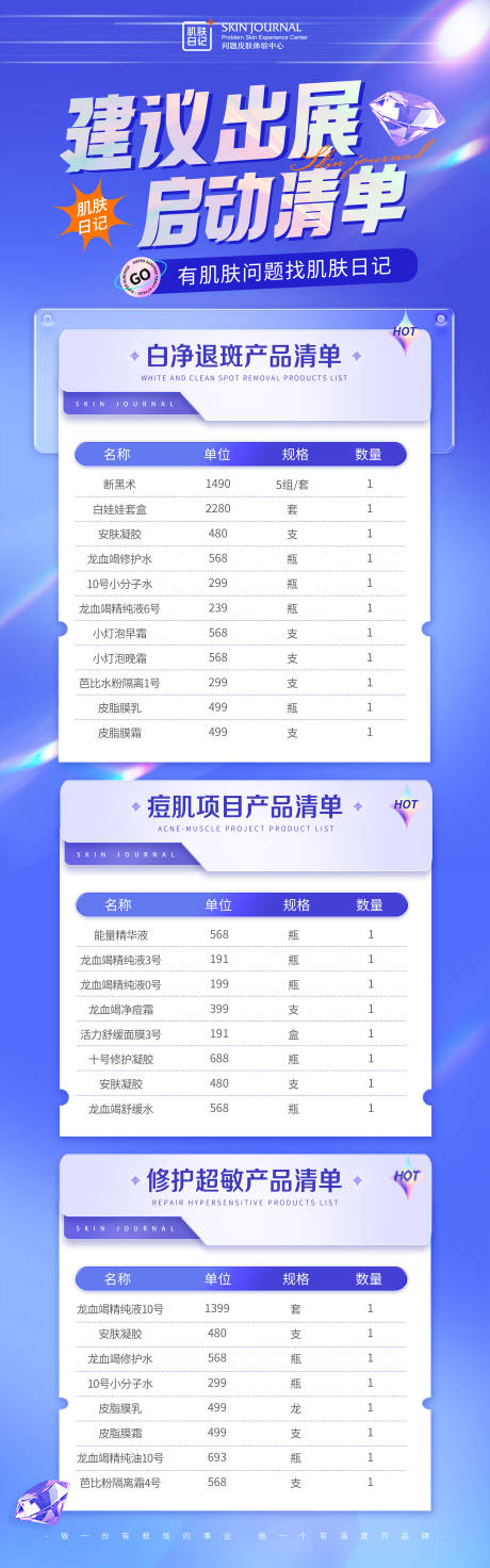 源文件下载【出展清单海报】编号：30270019707919779