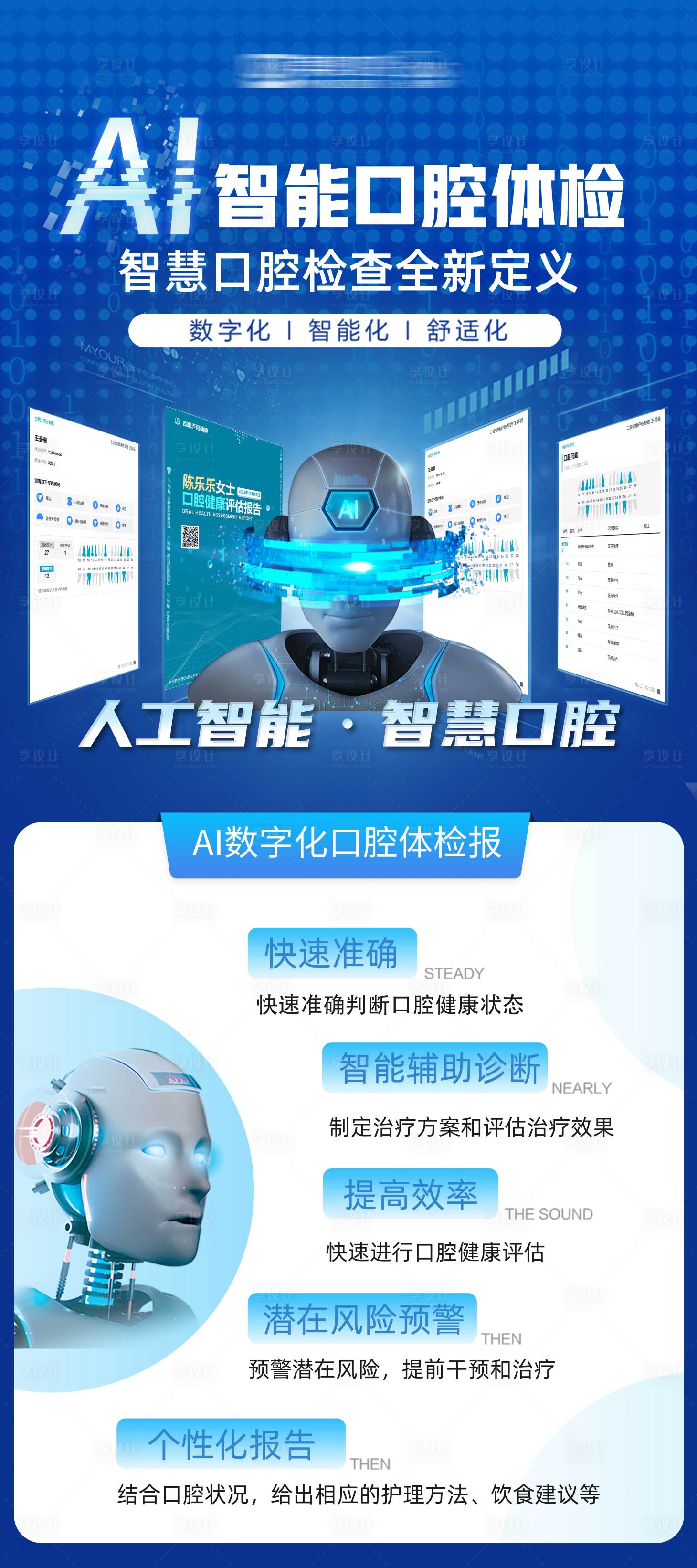 源文件下载【享设计】搜索编号：61640019955767151【AI智能口腔体检】
