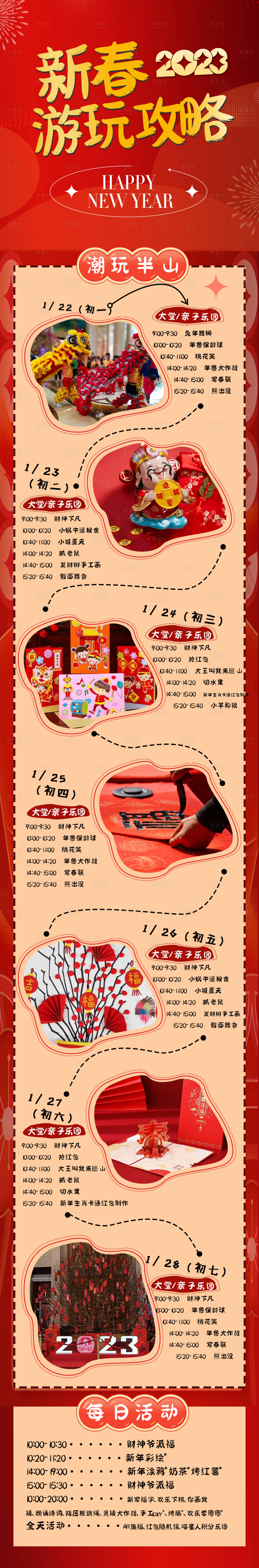 源文件下载【游玩攻略线路图长图海报】编号：37890019713531042