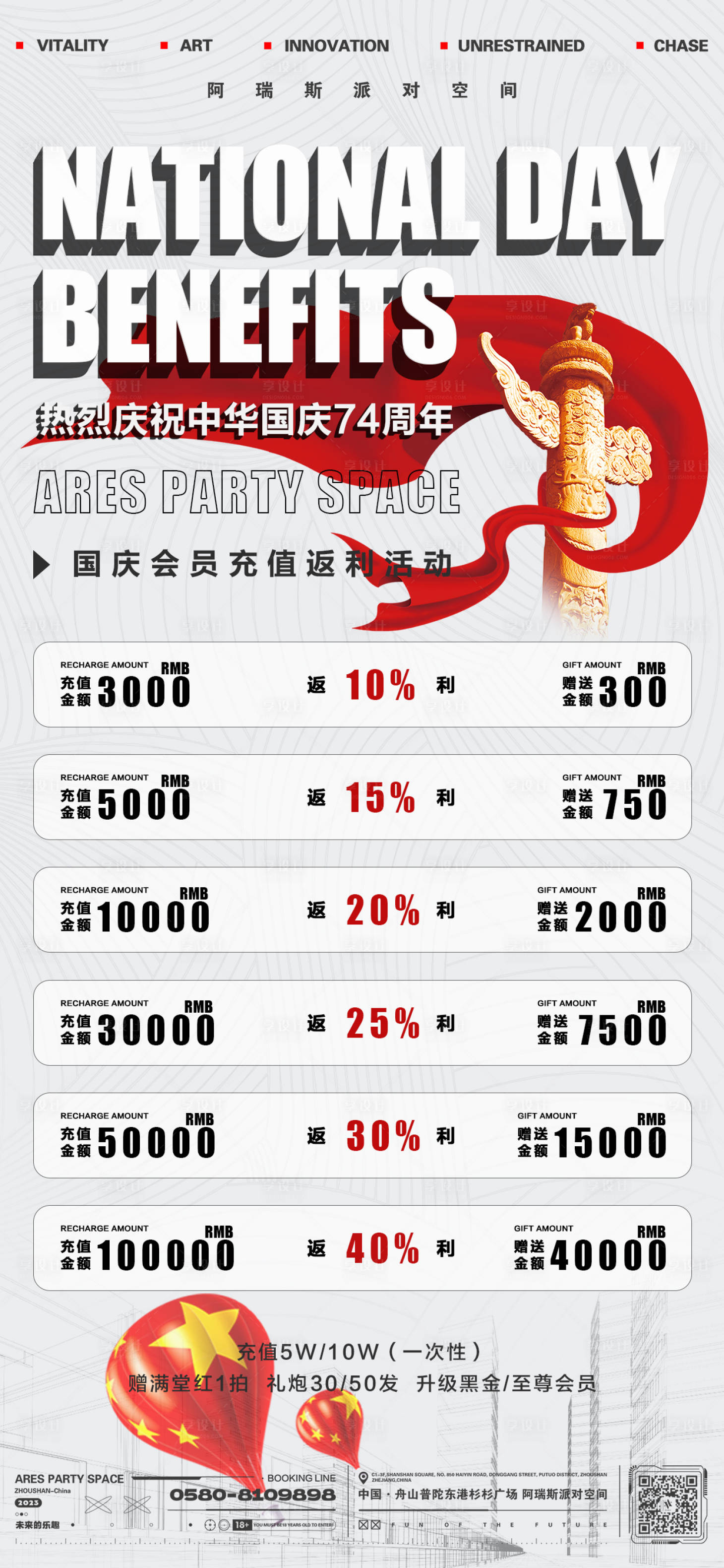 源文件下载【酒吧KTV会员卡充值酒水促销海报】编号：68780019633221628