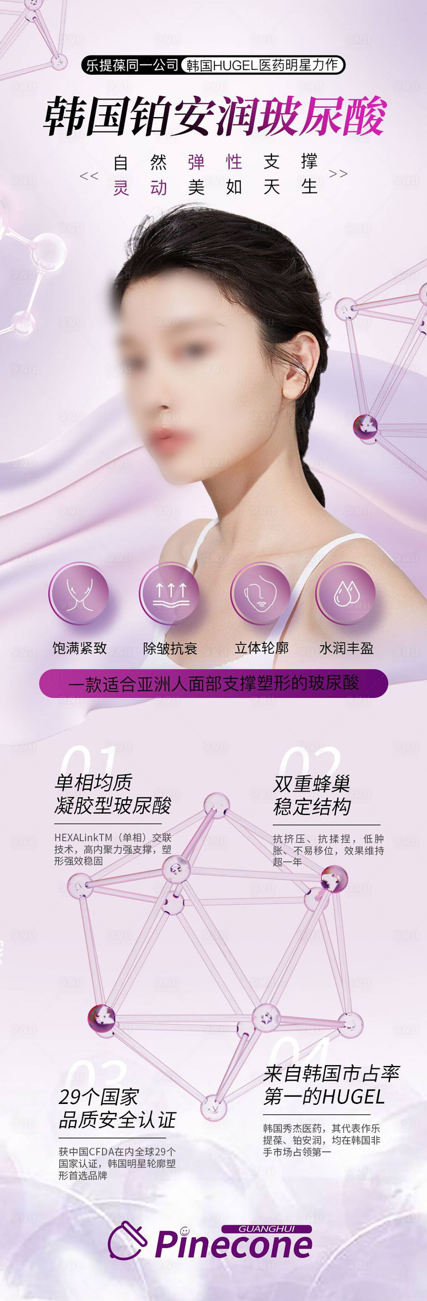 源文件下载【医美人物长图】编号：72610019684829835