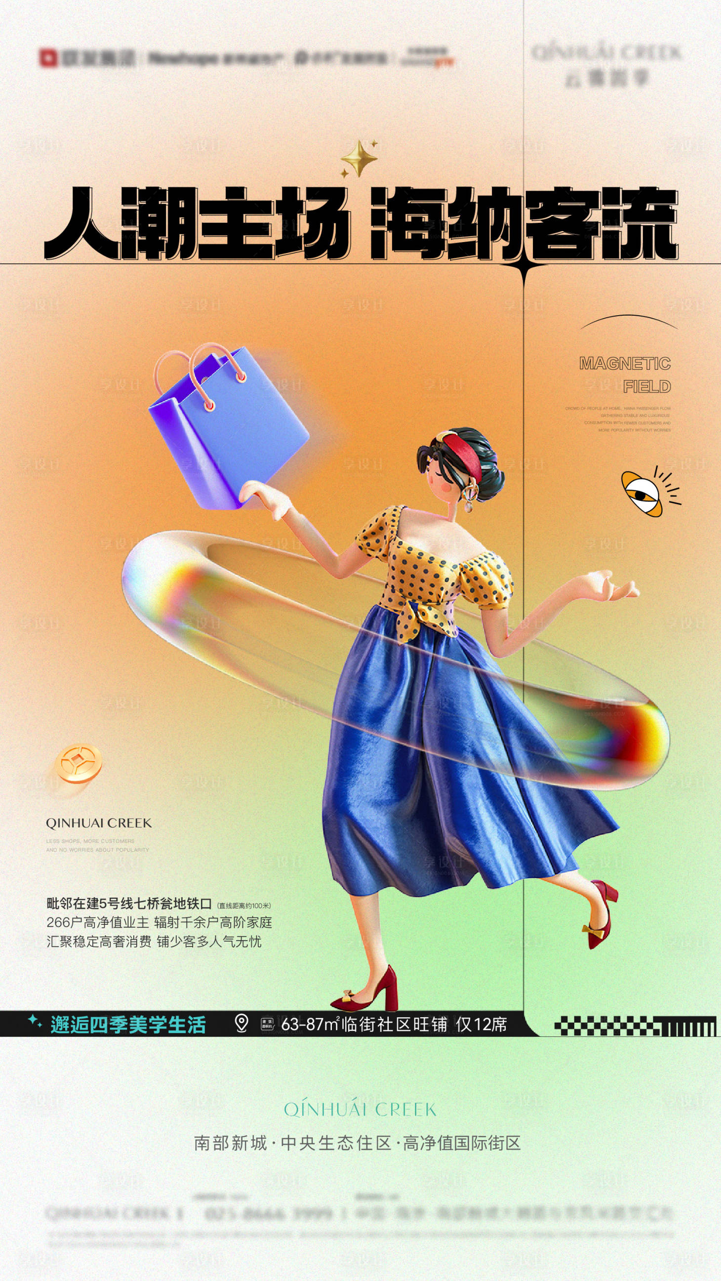 源文件下載【房地產商鋪海報】編號：94100020058865037