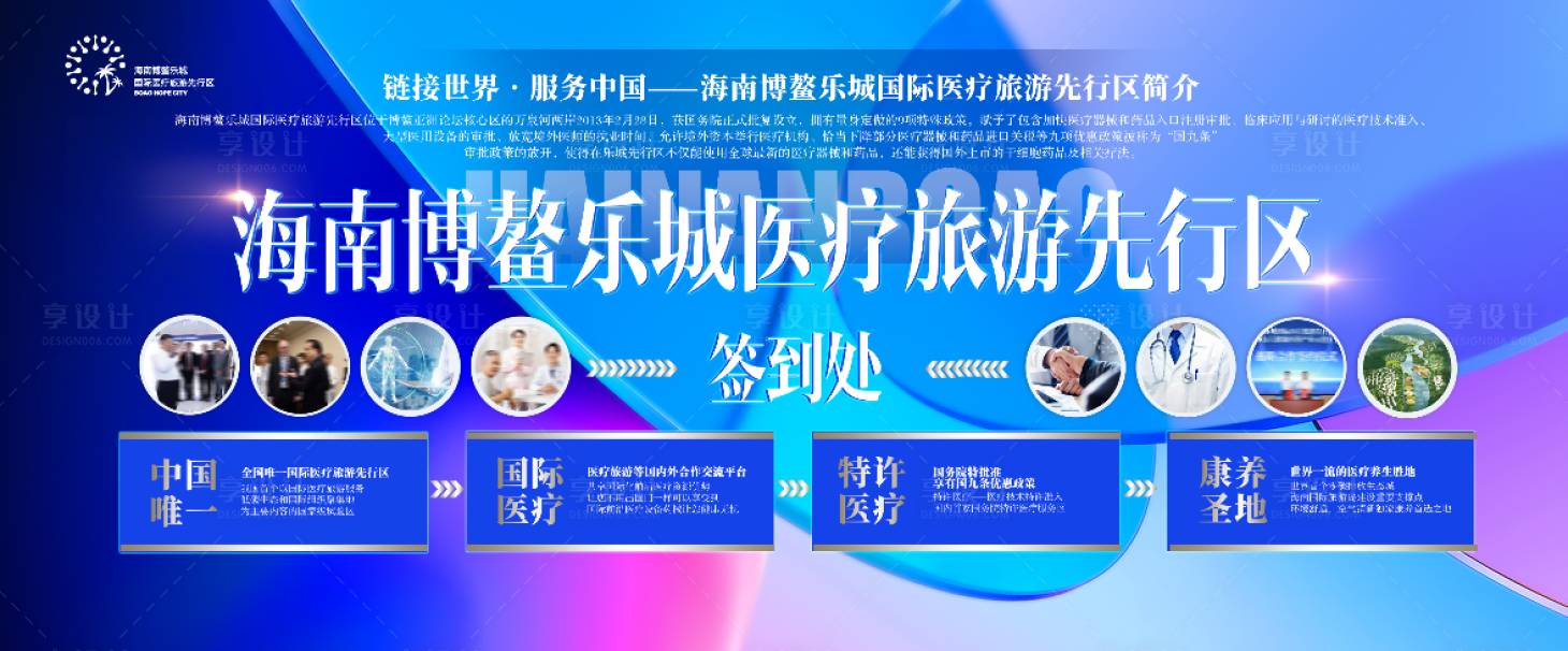 源文件下載【享設(shè)計(jì)】搜索編號(hào)：86180020053908465【海南博鰲醫(yī)療先行區(qū)活動(dòng)背景板】