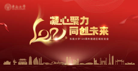 源文件下载【东南大学校庆背景板】编号：26020020116931357