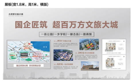 源文件下载【地产价值点海报展板】编号：28800019610522413